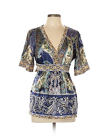 ECI Short Sleeve Blouse (view 1)