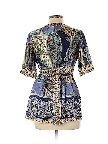 ECI Short Sleeve Blouse (view 2)