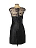 Valentino 100% Lana Wool Black Cocktail Dress Size 12 - photo 2