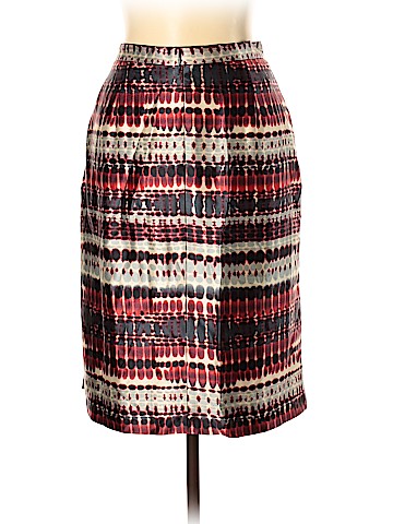 Oscar De La Renta Silk Skirt (view 2)