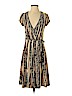 BCBGMAXAZRIA Tan Casual Dress Size XS - photo 1