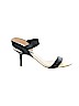 Claudia Ciuti 100% Leather Black Heels Size 7 1/2 - photo 1