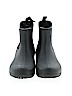 Crocs Solid Black Rain Boots Size 9 - photo 2