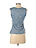 One September Blue Sleeveless Top Size P (petite) - photo 2