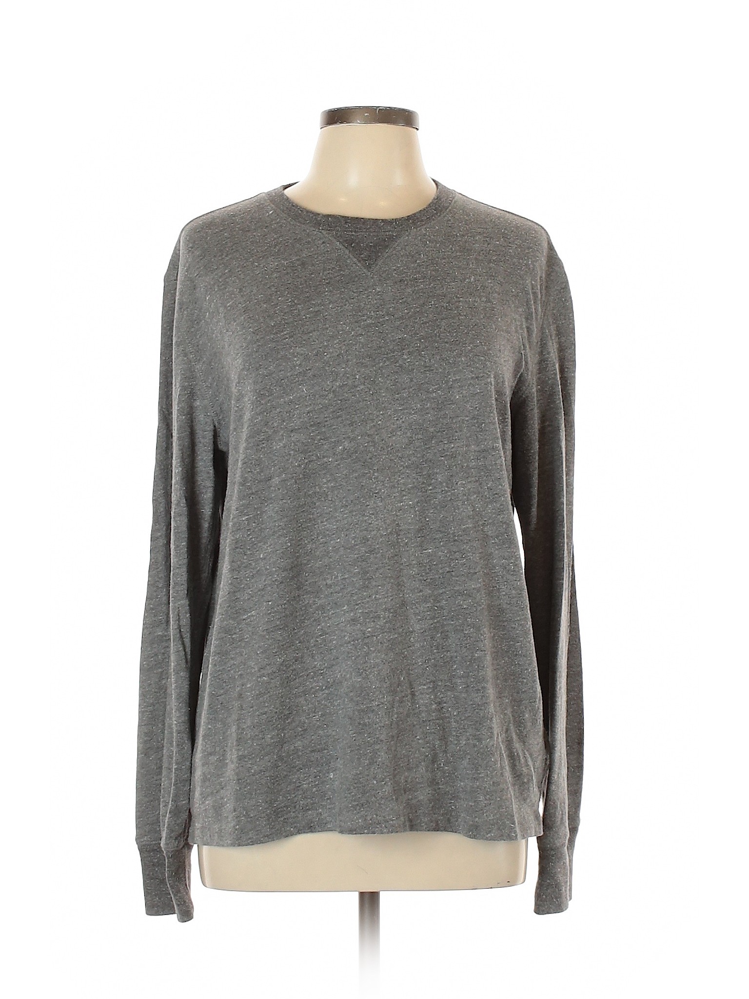Gap Women Gray Pullover Sweater L | eBay