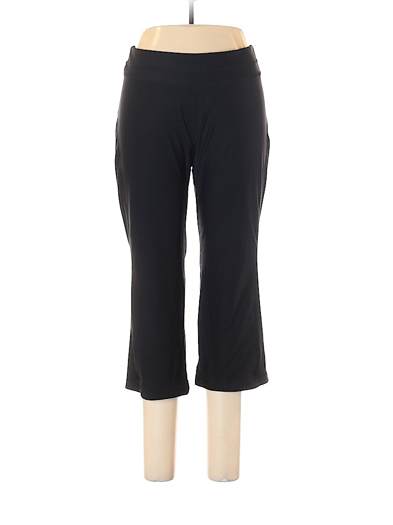 Energy Zone Solid Black Active Pants Size M - 72% off | thredUP