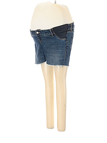 Old Navy - Maternity Denim Shorts (view 1)
