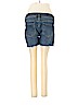 Old Navy - Maternity Blue Denim Shorts Size 2 - photo 2
