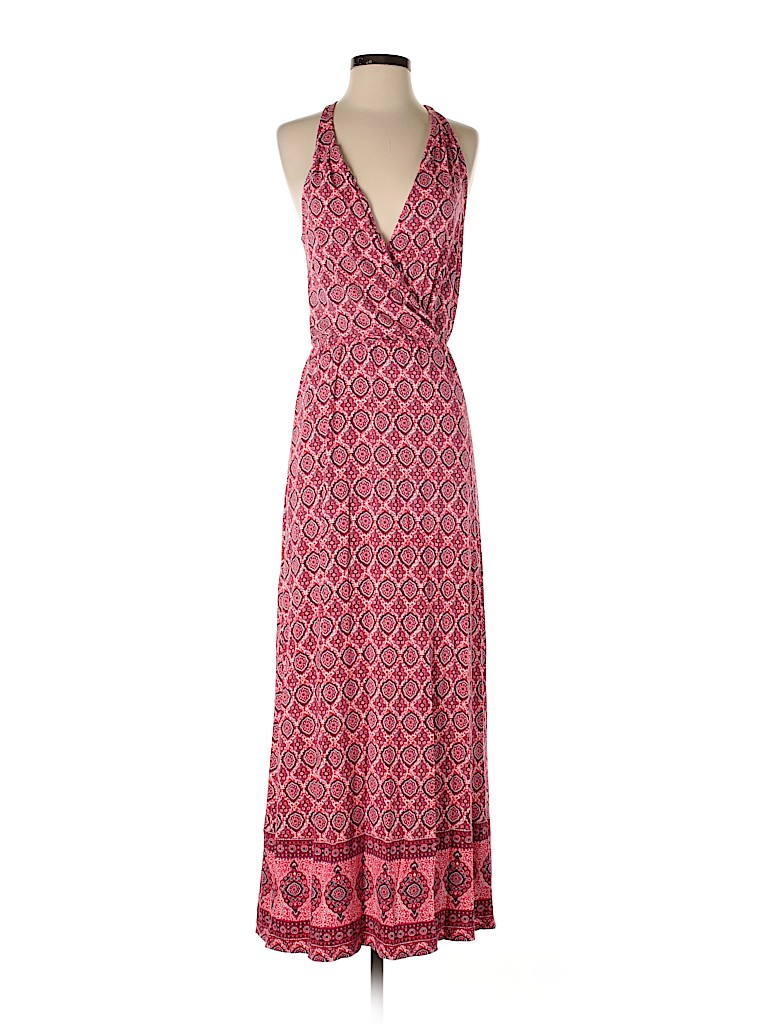 Lucky Brand Red Casual Dress Size S - photo 1