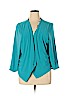 Nikkie by Nikkie Poulos Blue Cardigan Size 3X - photo 1