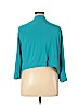 Nikkie by Nikkie Poulos Blue Cardigan Size 3X - photo 2