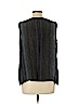 BCBGMAXAZRIA 100% Silk Black Sleeveless Silk Top Size L - photo 2