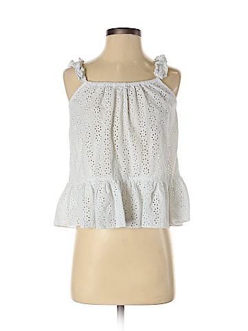 Madewell Sleeveless Blouse (view 1)