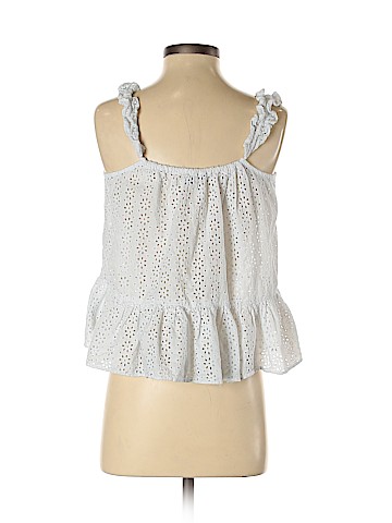 Madewell Sleeveless Blouse (view 2)