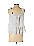 Madewell 100% Cotton White Sleeveless Blouse Size 2 - photo 2