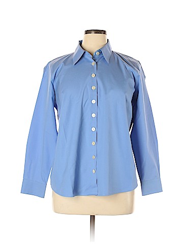 Talbots Long Sleeve Button-Down Shirt (view 1)
