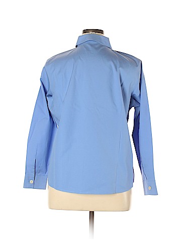 Talbots Long Sleeve Button-Down Shirt (view 2)