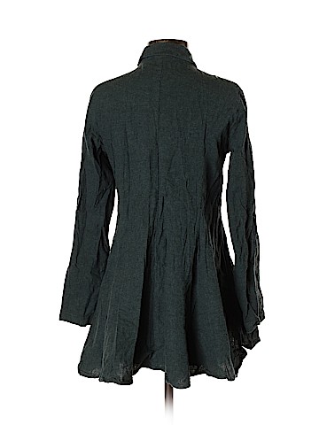 Simply Noelle Long Sleeve Button-Down Shirt (view 2)