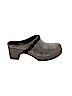 Crocs Floral Gray Mule/Clog Size 9 - photo 1