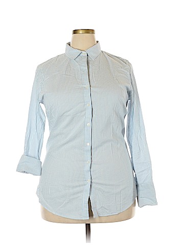 Banana Republic Long Sleeve Button-Down Shirt (view 1)