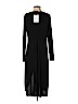 Who What Wear 100% Polyester Black Casual Dress Size M - photo 2