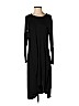 Who What Wear 100% Polyester Black Casual Dress Size M - photo 1