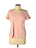Lauren by Ralph Lauren 100% Cotton Pink Short Sleeve T-Shirt Size L - photo 1