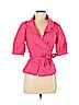 Kenzo 100% Cotton Pink Short Sleeve Blouse Size 38 (FR) - photo 1