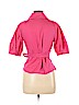 Kenzo 100% Cotton Pink Short Sleeve Blouse Size 38 (FR) - photo 2