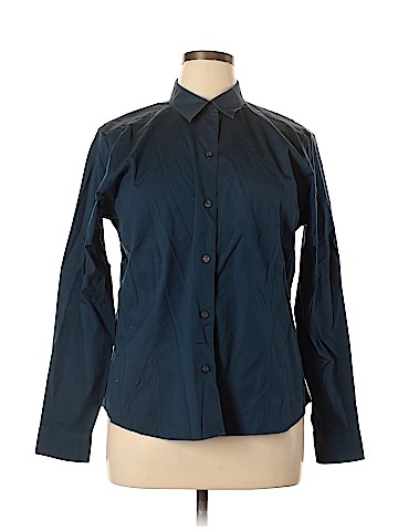 Eddie Bauer Long Sleeve Button-Down Shirt (view 1)