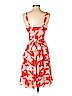 Eva Franco 100% Polyester Red Casual Dress Size 2 - photo 2