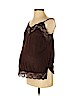 Liz Lange Maternity for Target 100% Polyester Brown Tank Top Size S - photo 1