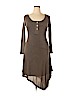 Assorted Brands Tan Casual Dress Size EU 42 / US 12 - photo 1