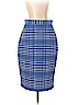 Banana Republic Blue Casual Skirt Size 4 (petite) - photo 1