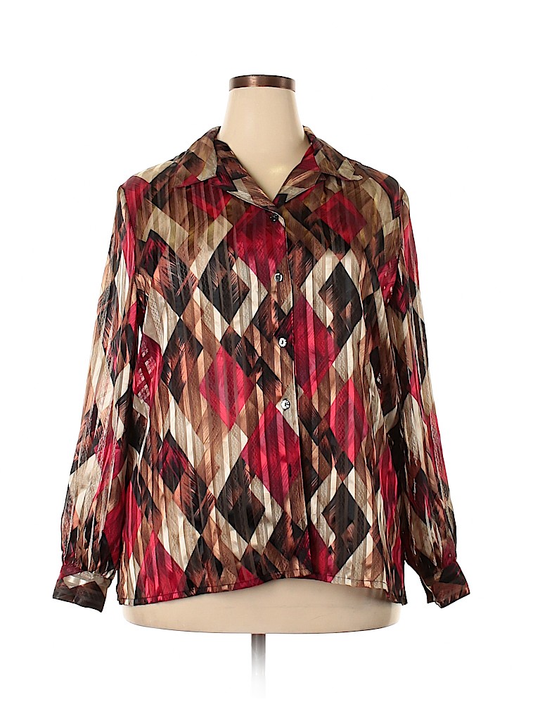 allison daley plus size blouses