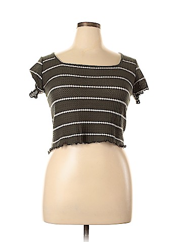 Acemi Short Sleeve Top (view 1)