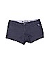 Abercrombie & Fitch Solid Blue Khaki Shorts Size 16 - photo 1