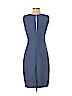 Karl Lagerfeld Paris Blue Casual Dress Size 4 - photo 2