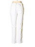 Assorted Brands 100% Cotton White Casual Pants Size XL - photo 1