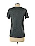 Nike 100% Polyester Gray Active T-Shirt Size S - photo 2