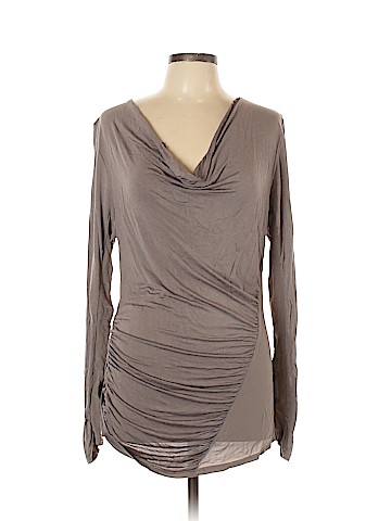 Gold Hawk Long Sleeve Top (view 1)