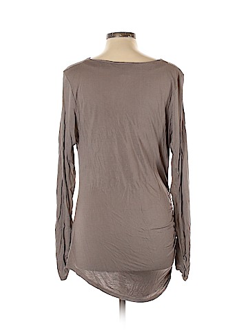 Gold Hawk Long Sleeve Top (view 2)