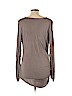 Gold Hawk Brown Long Sleeve Top Size L - photo 2