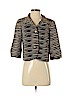 Trina Turk Tan Blazer Size 2 - photo 1