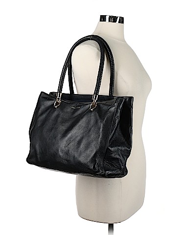 Cole Haan Leather Tote (view 2)