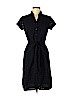 Style&Co 100% Cotton Black Casual Dress Size 6 (petite) - photo 1