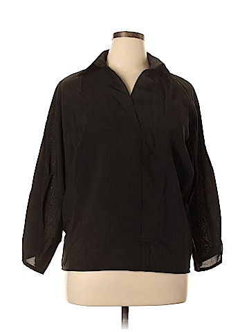Unbranded 3/4 Sleeve Blouse (view 1)
