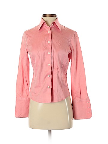 Faconnable Long Sleeve Blouse (view 1)
