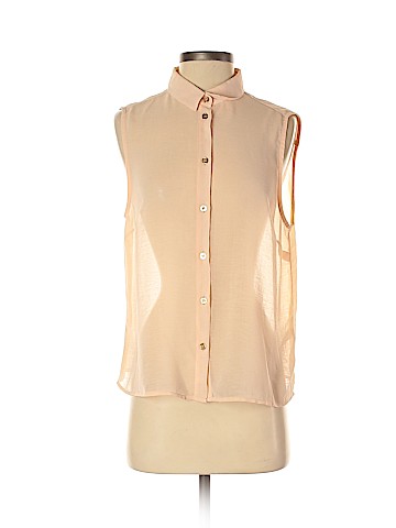 Topshop Boutique Sleeveless Blouse (view 1)