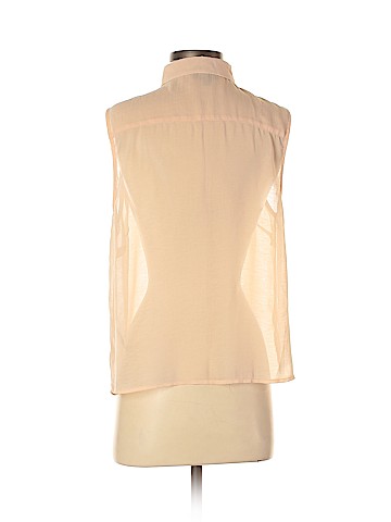 Topshop Boutique Sleeveless Blouse (view 2)